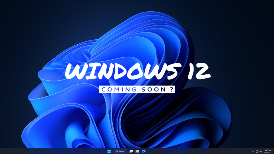 Windows 12 : Le nouvel OS de microsoft seraient en approche selon certaines fuites