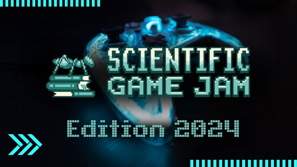 La Scientific Game Jam célèbre ses 10 ans : L'édition anniversaire 2024 à ne pas rater !