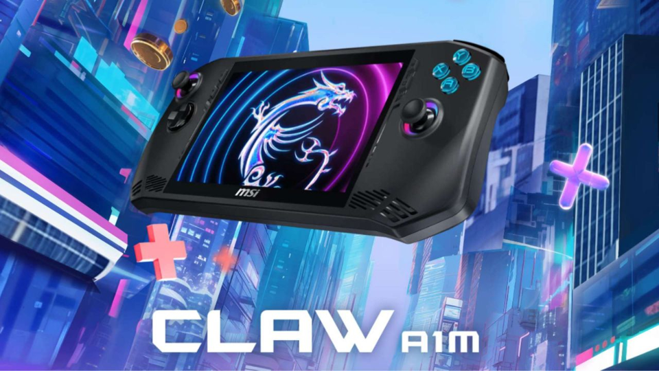Date de sortie confirmée pour la MSI Claw en Europe : 1er Avril 2024