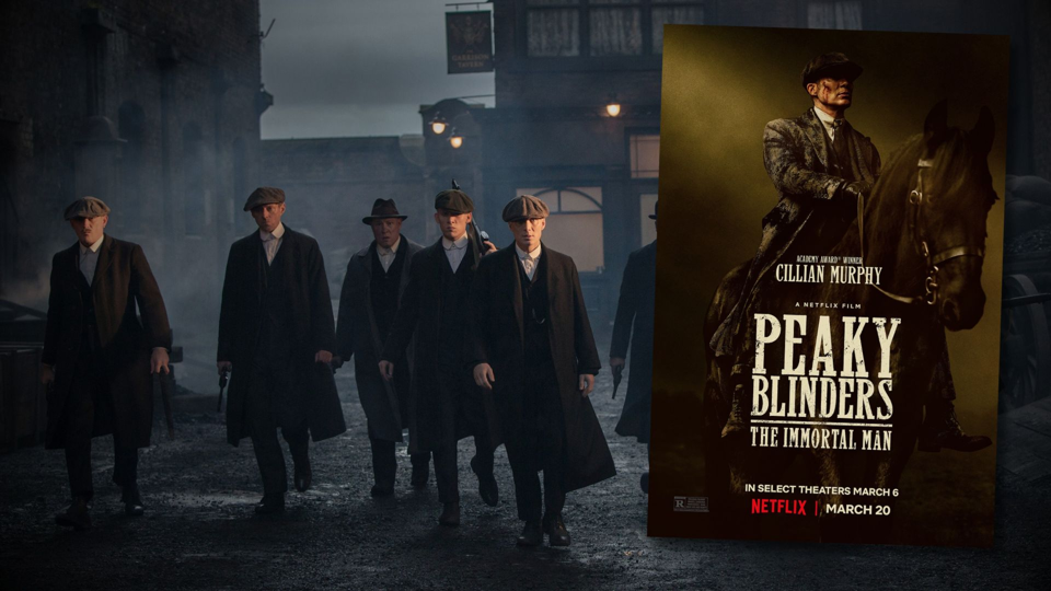 Peaky Blinders : le film The Immortal Man se dévoile enfin avec une affiche et une date de sortie