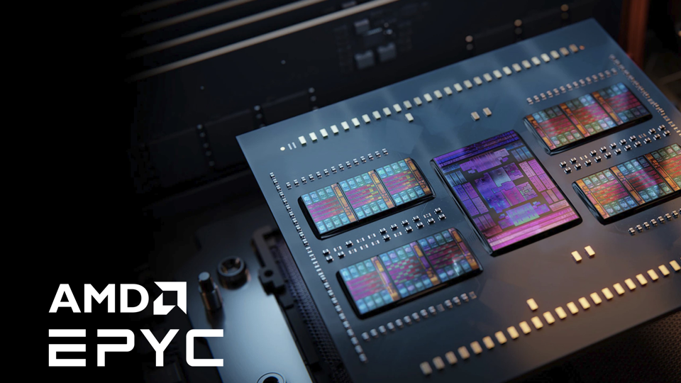 Les nouveaux CPU EPYC : 96 Coeurs pour les nouveaux processeurs serveurs d'AMD, taillés pour la virtualisation ?