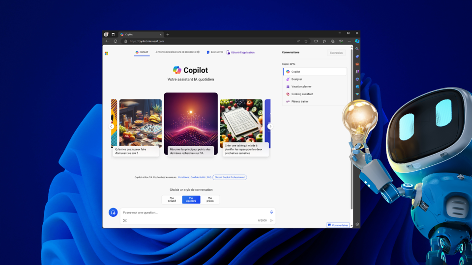 Microsoft Edge : de nouveaux outils d'édition d'images alimentés par l'IA en phase de test