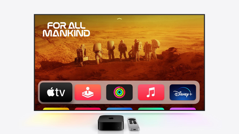 Apple TV 4K 2022 intègre désormais la fonctionnalité QMS