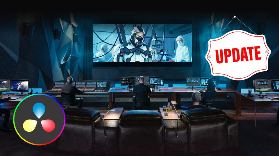 Sortie de DaVinci Resolve Studio 18.6.4 : mise à jour des fonctionnalités et améliorations