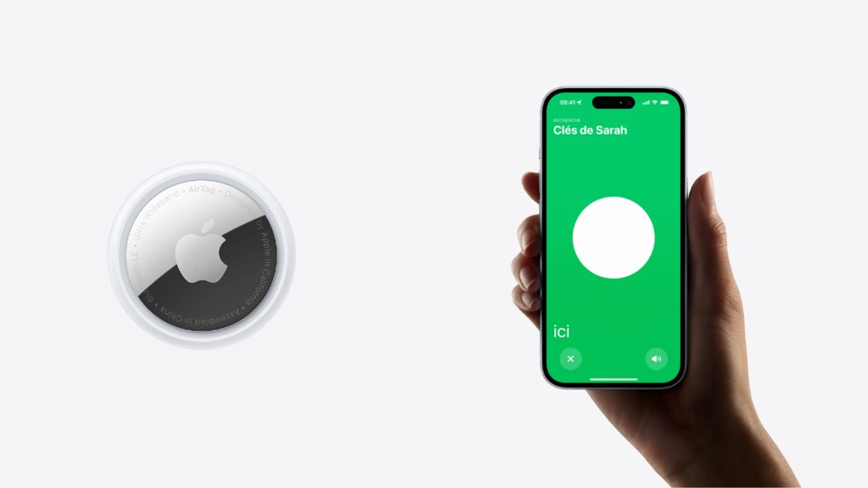 Apple AirTags : la mise à jour qui pourrait réduire leur efficacité contre les vols