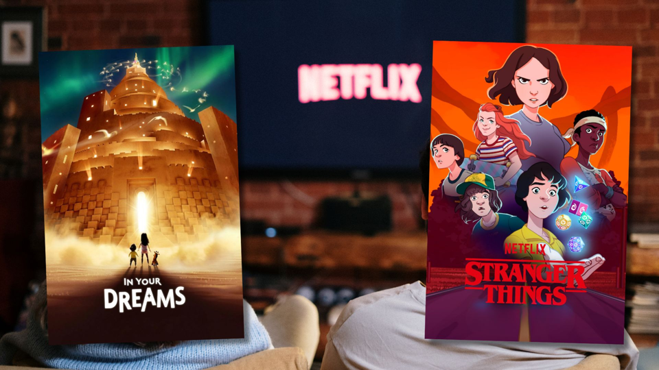 Netflix Révèle 2 projets animés ambitieux : "Stranger Things: Tales From ’85" et "In Your Dreams