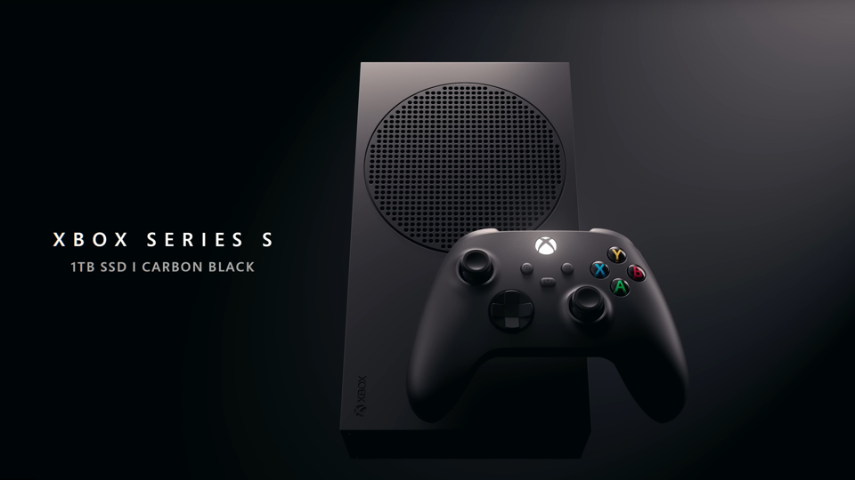 Microsoft dévoile la nouvelle Xbox Series S Black Carbon Edition avec une capacité de stockage doublée