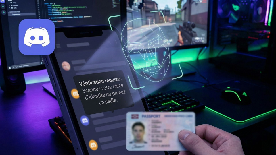 Discord : pourquoi l'appli va bientôt vous demander votre carte d'identité ou un selfie