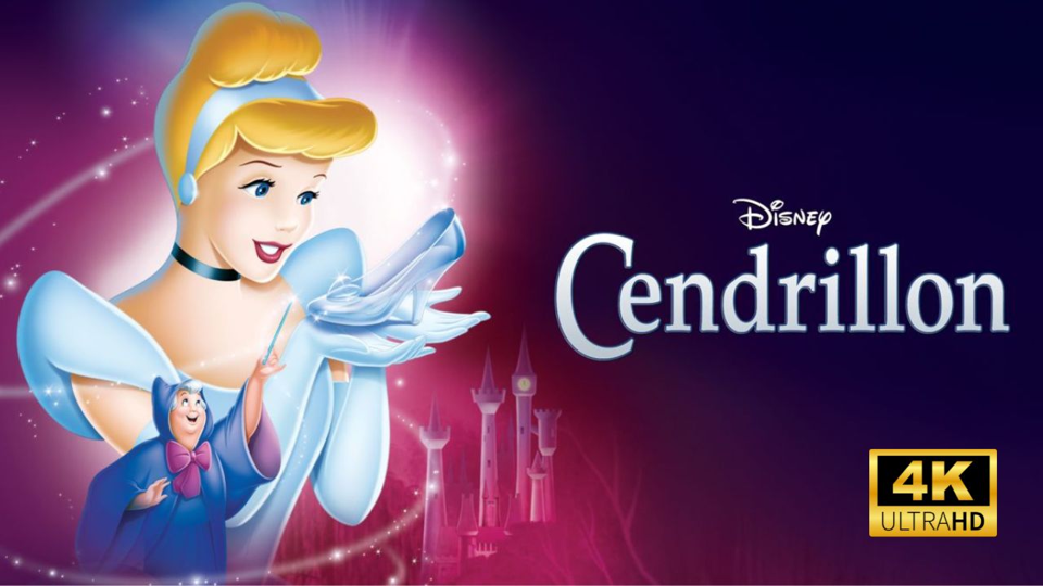 Disney+ :  Une version restaurée de Cendrillon débarque fin Août !