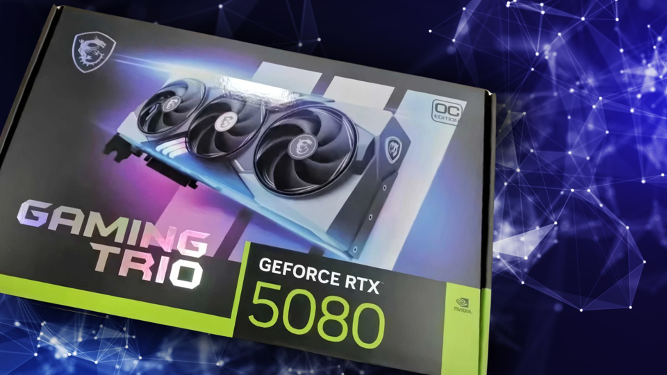RTX 5080 : les premières images fuitées confirment (en partie) les spécifications du nouveau GPU de Nvidia