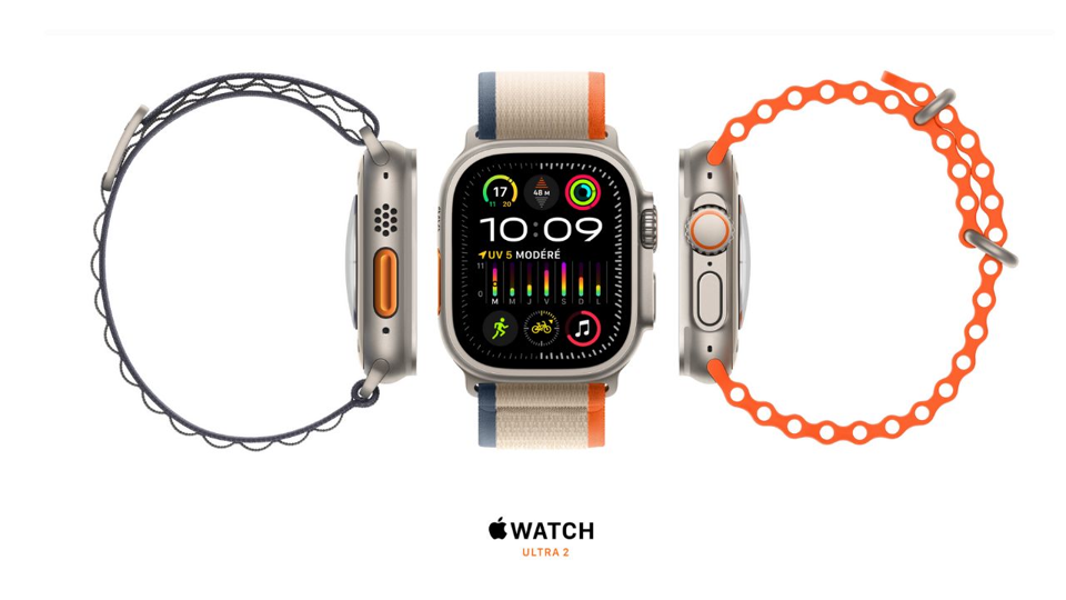 Apple Watch Ultra 2 : Problèmes d'affichage en faible luminosité