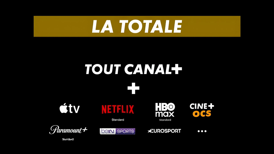Canal+ La Totale : l’offre Black Friday qui regroupe (presque) tout pour 40 €