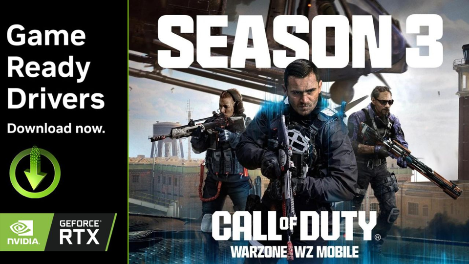 Nvidia : Boostez votre expérience de jeu avec le dernier pilote Game Ready de NVIDIA optimisé pour Call of Duty et Diablo IV