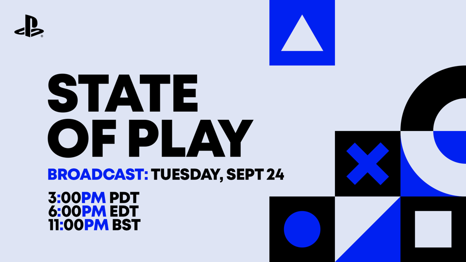 State of Play revient le 24 septembre !
