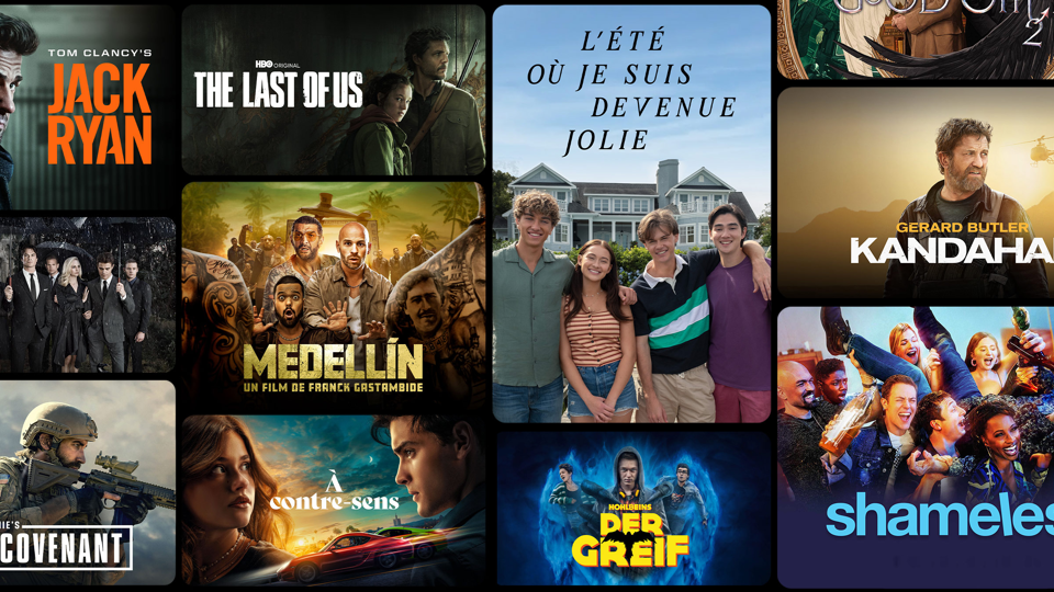 Les Pubs débarquent sur Prime video...