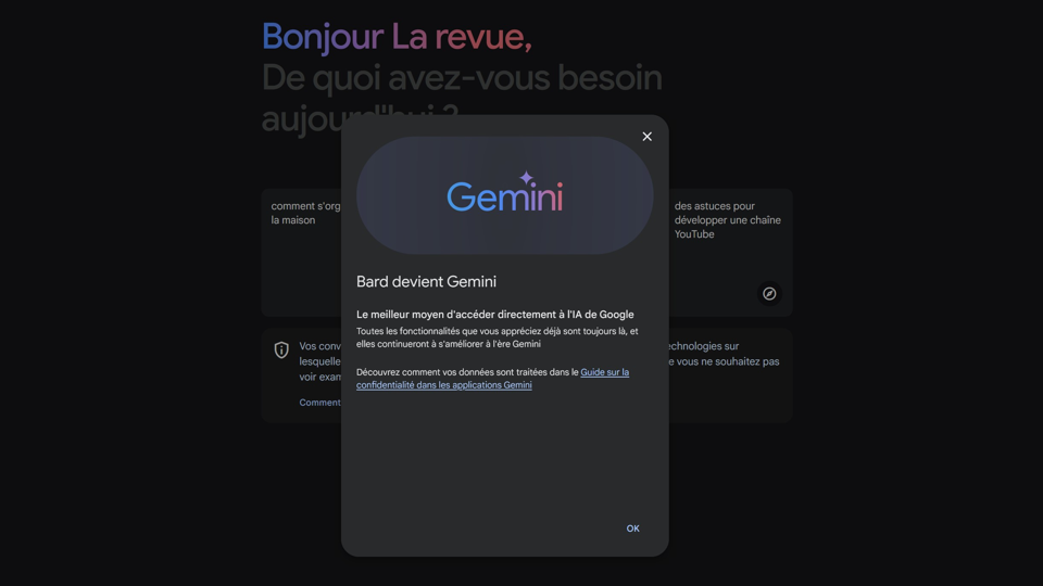 Bard devient Gemini: L'ère nouvelle de l'IA made by Google