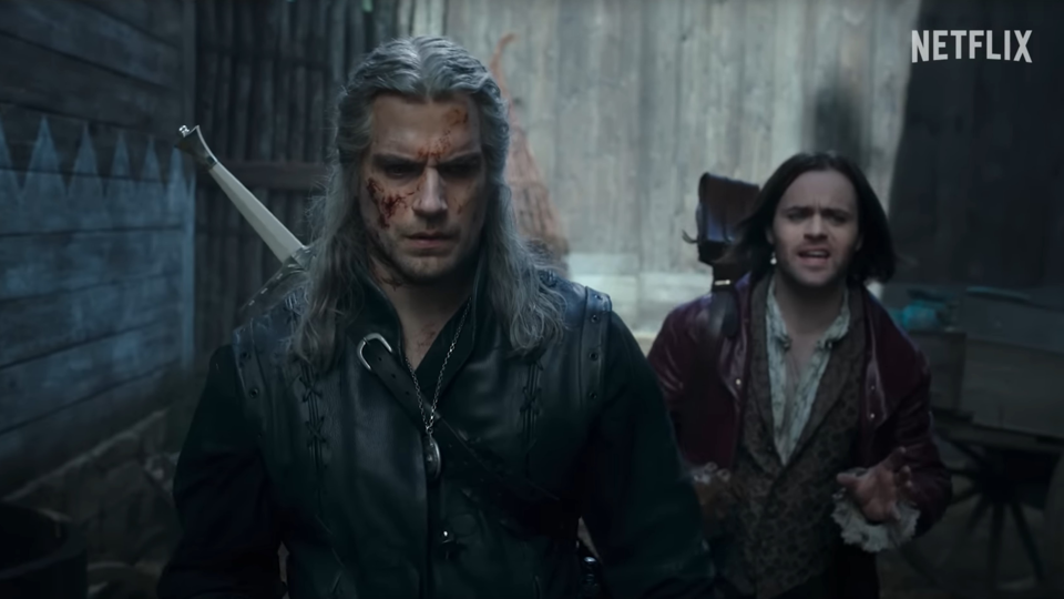 Un 1er trailer bouillant pour la saison 3 de The Witcher avant le départ d'Henry Cavill