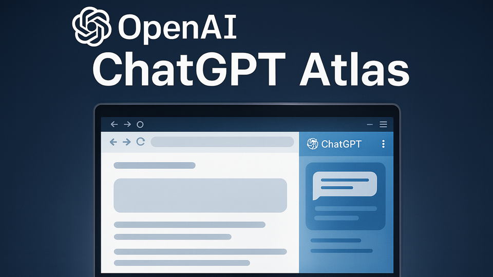 Découvrez ChatGPT Atlas, le navigateur “nouvelle génération” de OpenAI qui veut remplacer Chrome