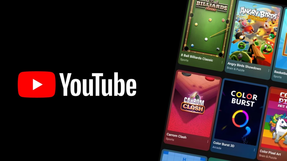 Profitez de plus de 75 mini-jeux sur YouTube gratuitement