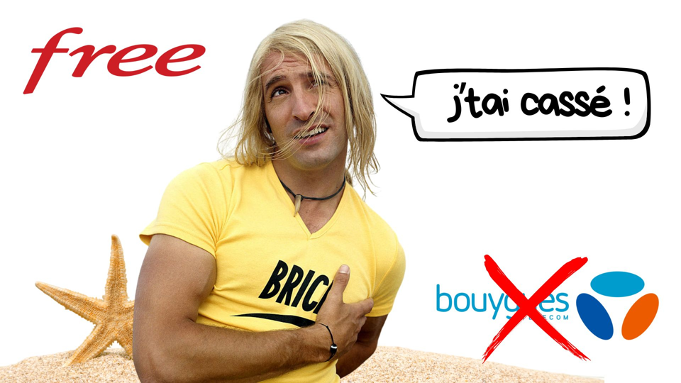 Free contre-attaque les frais de résiliation de Bouygues avec une offre de remboursement : un coup malin et bien placé