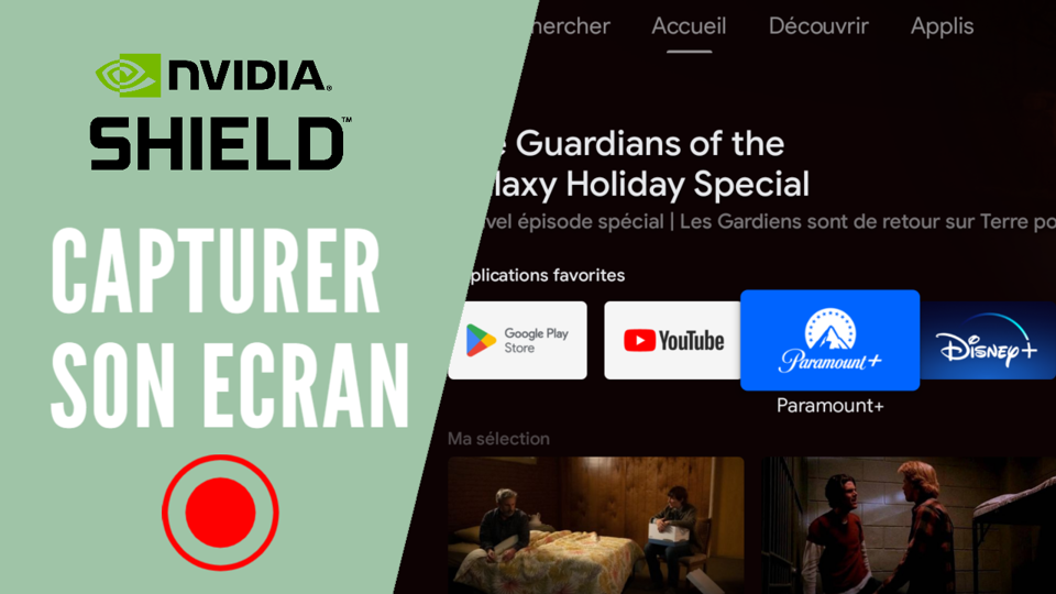 Comment enregistrer son écran avec la Nvidia Shield ?