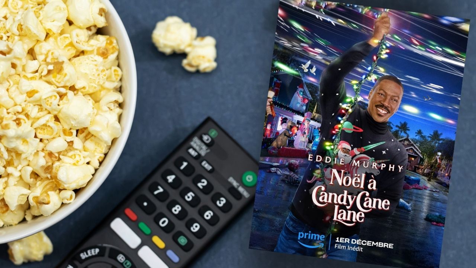 Noël à CandyCane Lane : Eddie Murphy éclaire les écrans de Noël sur Prime Video