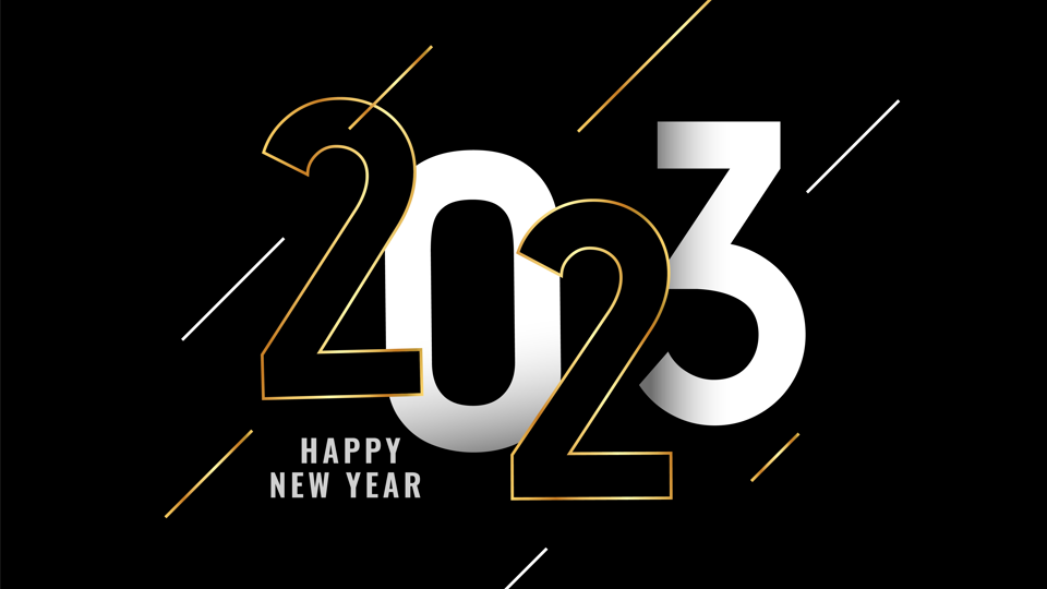 Bonne année 2023 à tous !! Le meilleur est à venir...