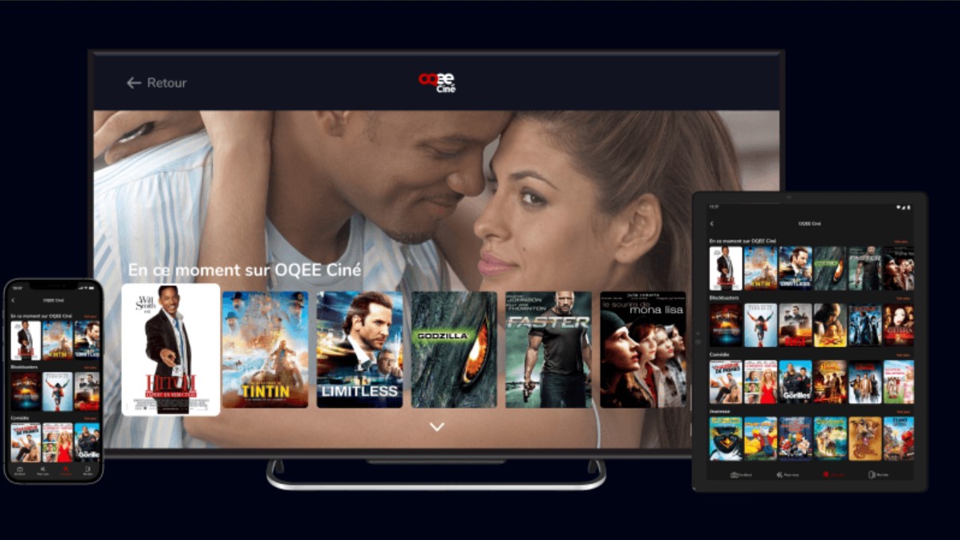 Free lance OQEE Ciné : Un nouveau service de films et séries gratuits à la demande pour ses abonnés !