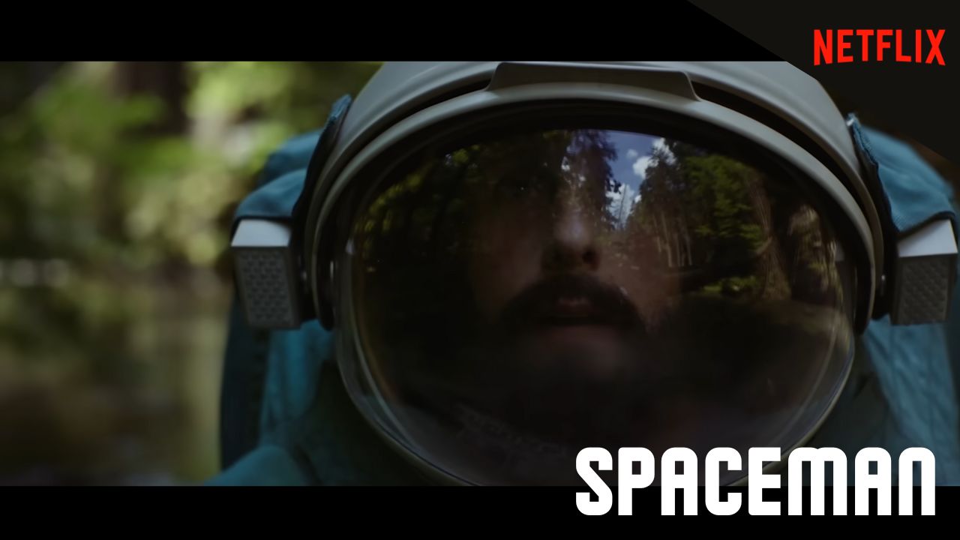 Adam Sandler "sérieux" dans le film de science-fiction 'Spaceman' sur Netflix