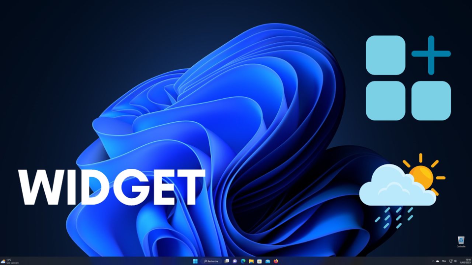 Windows 11 : le retour des widgets sur le bureau pour bientôt ?