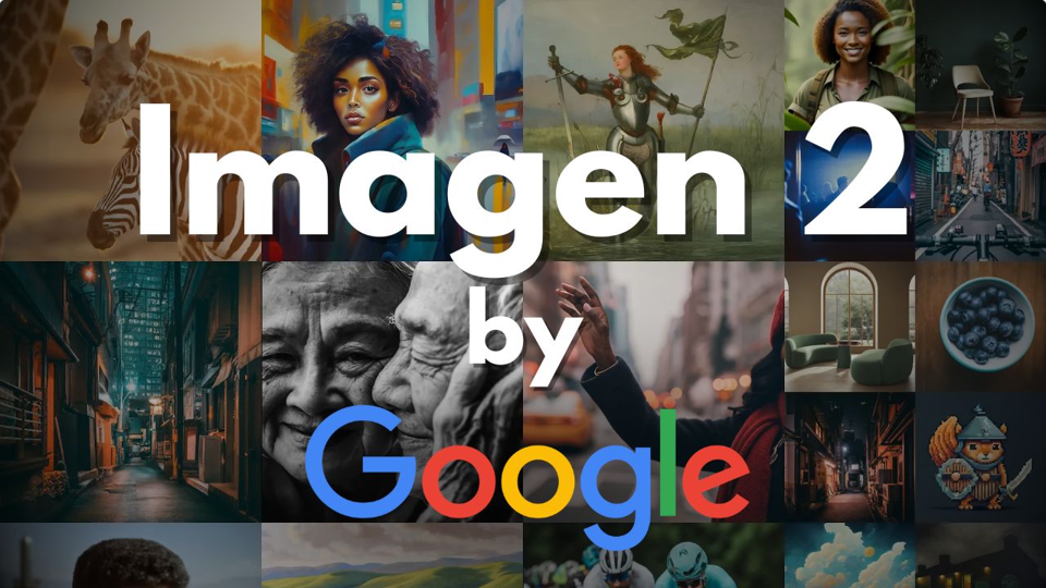 Google Bard va intègrer Imagen 2, son générateur d'image maison !