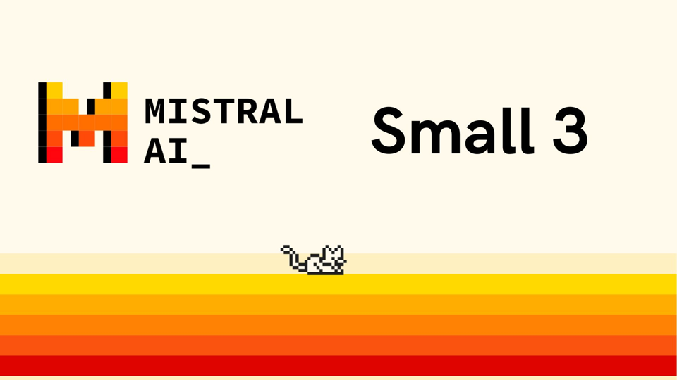 Mistral Small 3 : la réponse open source à GPT-4o mini