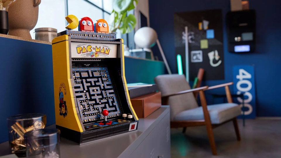 Lego annonce un nouveau set : Une borne d'arcade Pac-Man et c'est vraiment trop stylé !