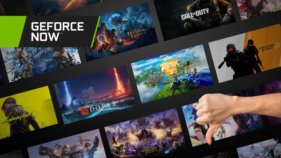 GeForce NOW : NVIDIA introduit une limite de 100 h de jeu mensuelles pour les nouveaux abonnements