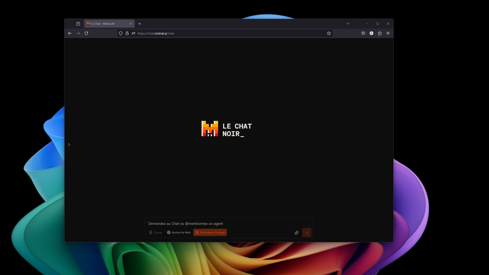 Le Chat Noir : Mistral AI met à jour sont chatbot avec des fonctionnalités innovantes