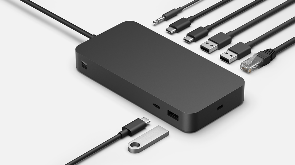 Surface Thunderbolt 4 Dock : connectivité ultime made in Microsoft
