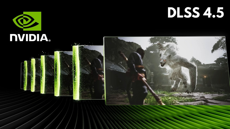 Nvidia dévoile le DLSS 4.5 au ces 2026 : Super Résolution améliorée et du 240 fps dans vos jeux