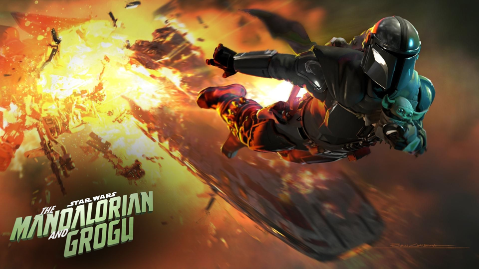 The Mandalorian and Grogu : une 1ère bande-annonce explosive pour le retour de Star Wars au cinéma