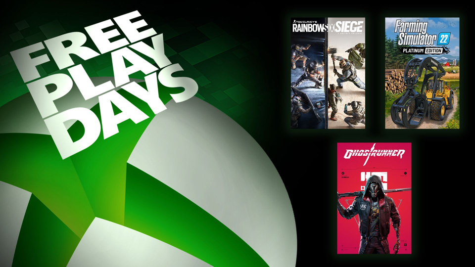 Xbox Game Pass : 3 bons jeux jouables gratuitement jusqu'au 4 Juin