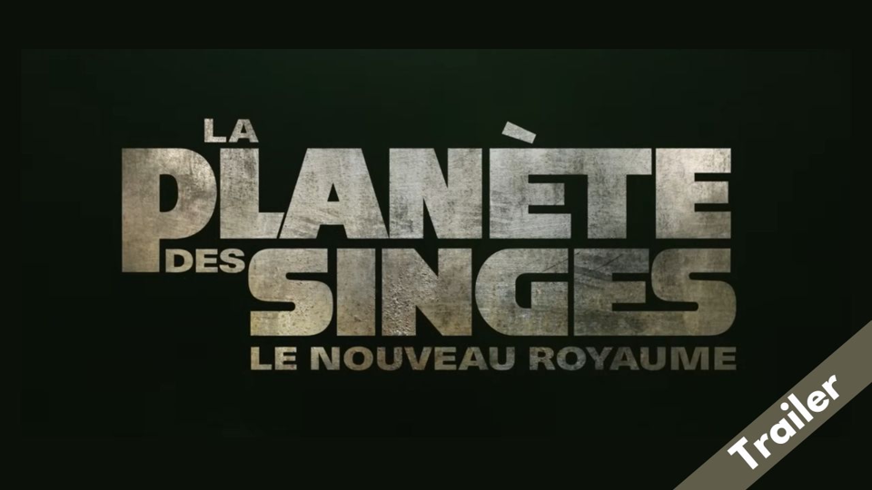 La Planète des Singes : Le retour de la saga annoncé par une Bande-Annonce spectaculaire
