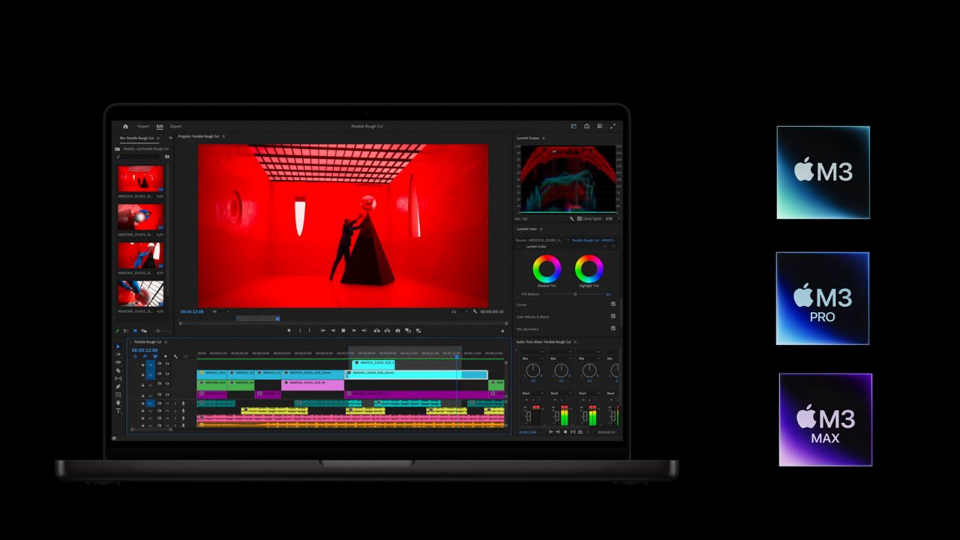 Voici donc les nouveaux MacBook Pro M3, M3 Pro et M3 Max !