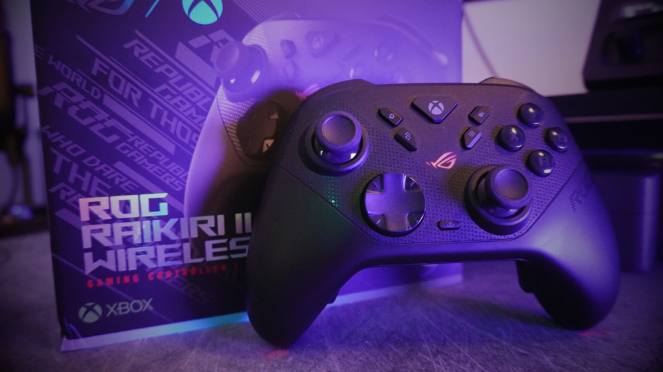 Test de la manette Asus ROG Raikiri II : l'arme ultime pour PC et Xbox ?