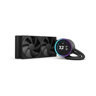 Refroidisseur AIO NZXT Kraken Elite 240 - Deux ventilateurs F120P - Écran LCD IPS 2,72" personnalisable