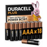 Piles Duracell AAA Plus Alcalines Lot de 18