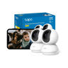 Pack Caméra Surveillance x2 Tapo C200  WiFi intérieure 1080P