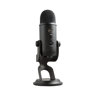 Microphone Blue Yeti pour Enregistrer, Streaming, Gaming, Podcast, PC & Mac, condensateur, avec Effets Blue VO!CE
