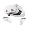 Meta Quest 3S 128 Go – Plongez dans la réalité Mixte – Casque Tout-en-Un – Essayez Meta Horizon+ sans Frais Pendant 3 Mois