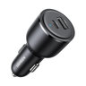Chargeur voiture allume cigare Ugreen 63W
