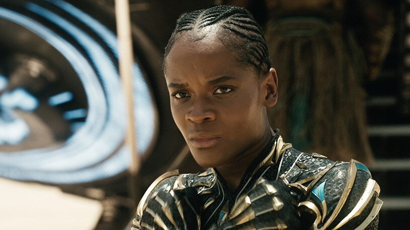 Shuri dans un visuel promotionnel officiel d’Avengers : Doomsday