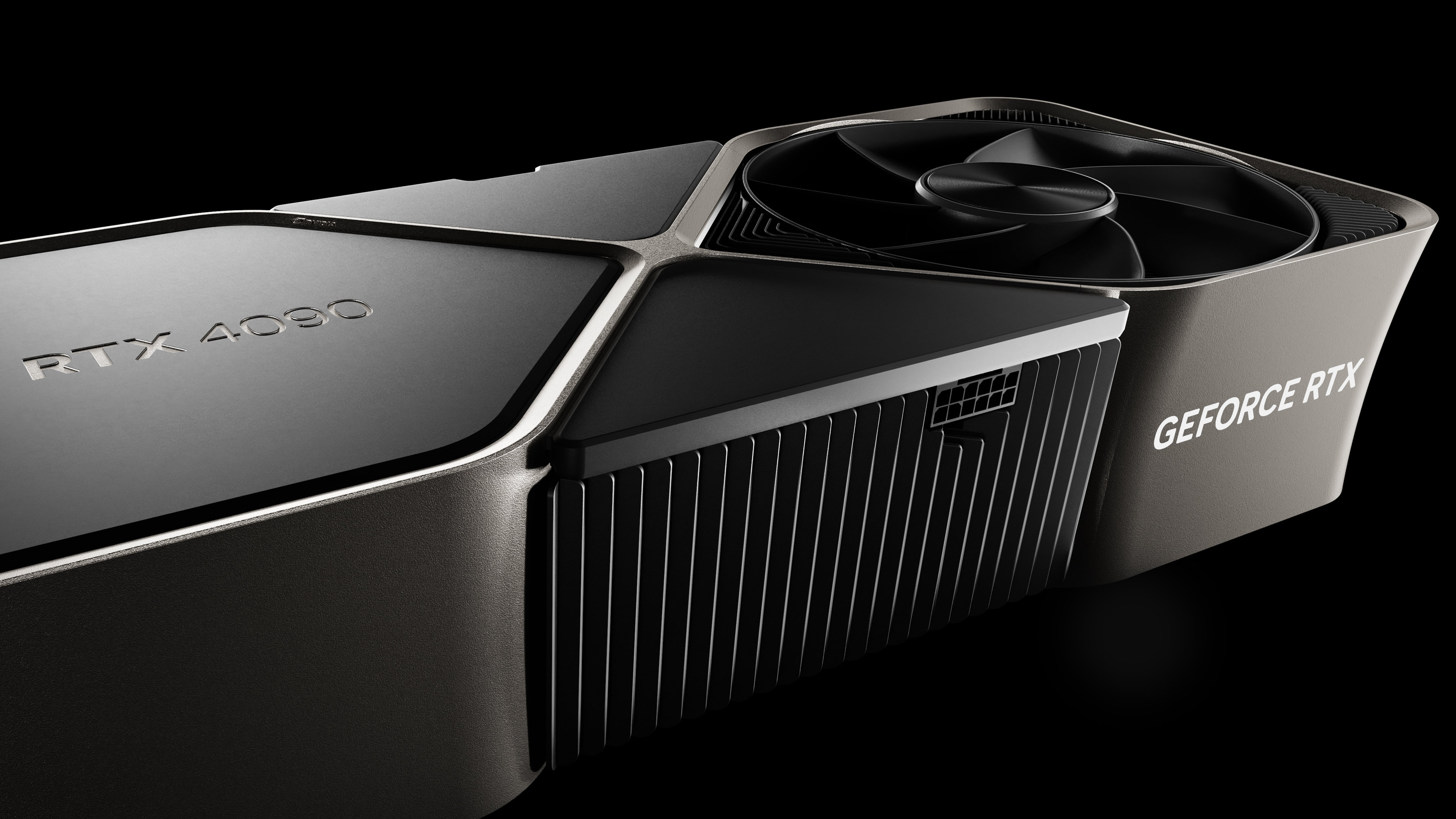 Visuel de la GeForce RTX 4090 Founders Edition.
